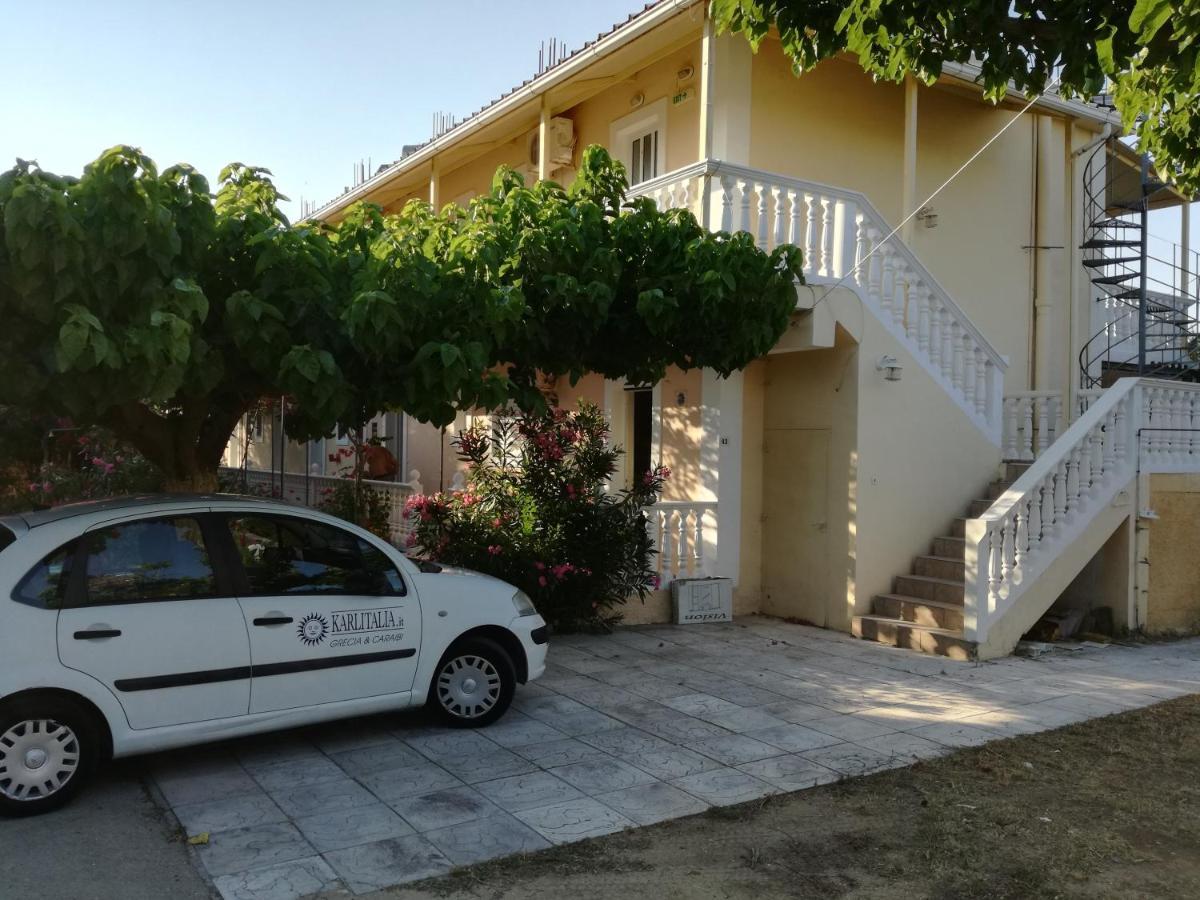 Casa Dyonisia Tsilivi Aparthotel Planos  Exterior photo