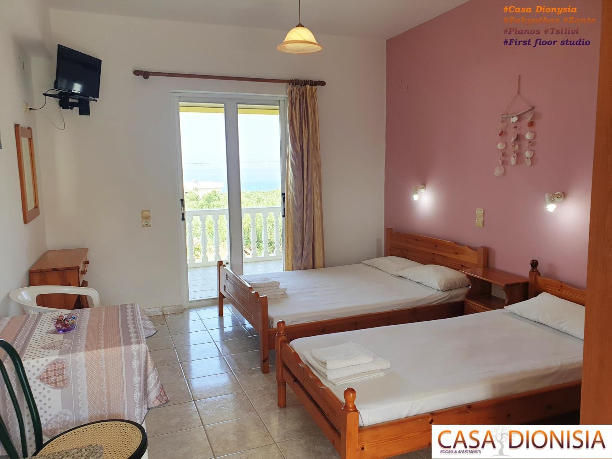 Casa Dyonisia Tsilivi Aparthotel Planos  Exterior photo
