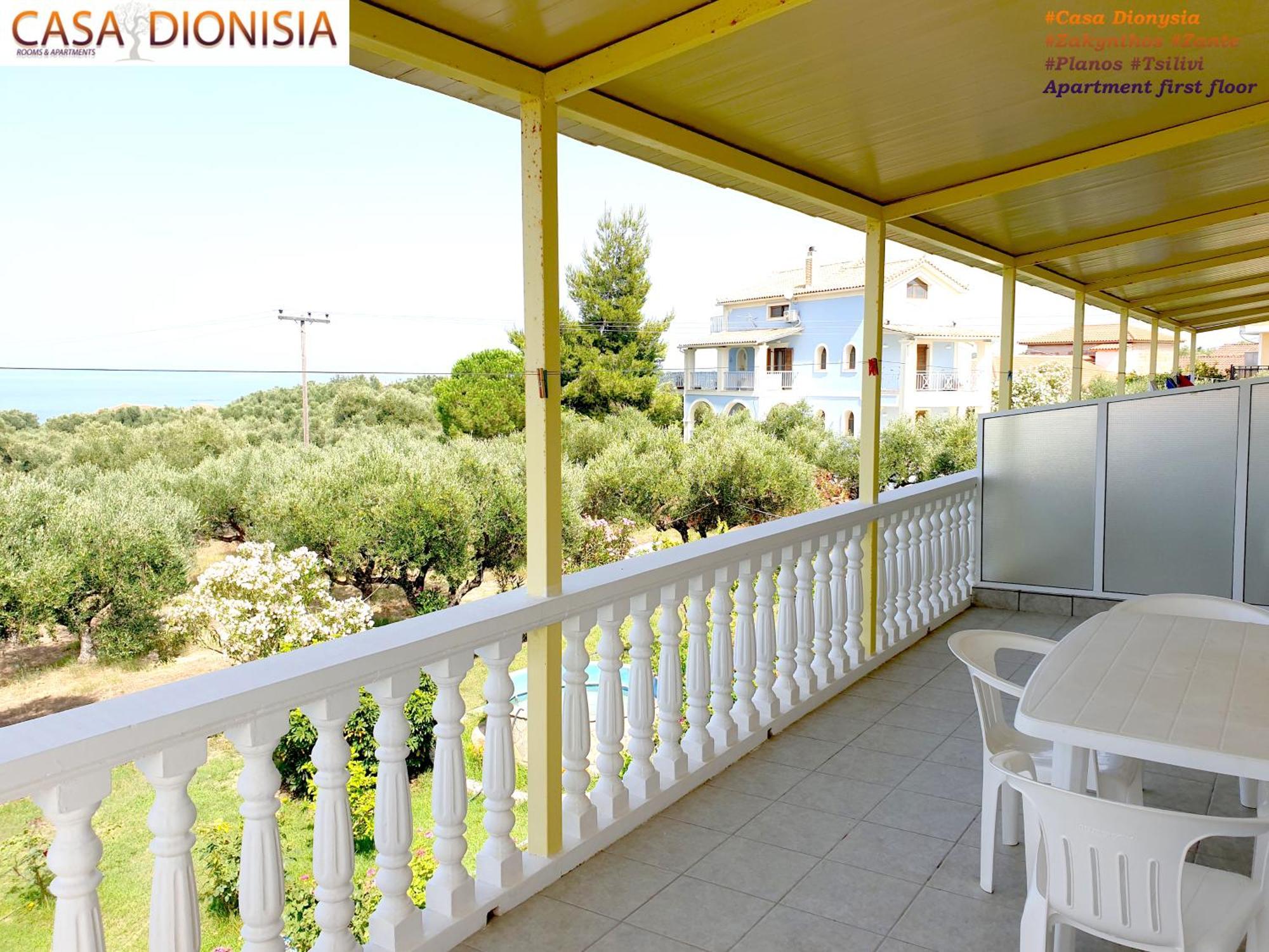 Casa Dyonisia Tsilivi Aparthotel Planos  Exterior photo